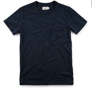 Taylor Stitch, The Heavy Bag Tee, XL-44, Navy